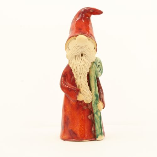 Mikołaj, figurka ceramiczna