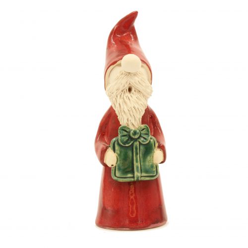 Mikołaj, figurka ceramiczna